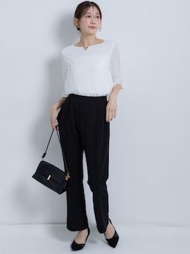 nissen Petit Modelsさん(レディース・153cm)の春コーディネート