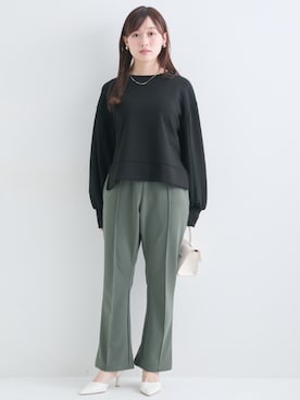 nissen Petit Modelsさん(レディース・149cm)の春コーディネート