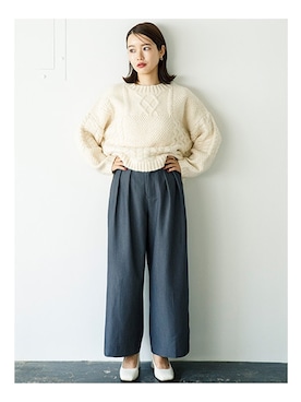 nissen Petit Modelsさん（レディース・150cm）の秋コーディネート