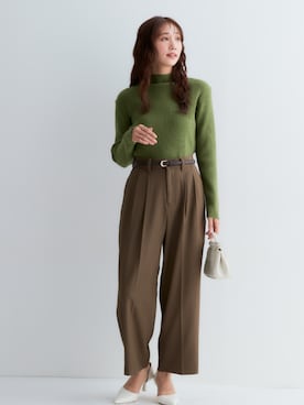 nissen Petit Modelsさん（レディース・153cm）の秋コーディネート