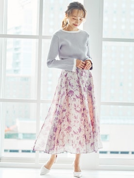 nissen Petit Modelsさん（レディース・153cm）の冬コーディネート