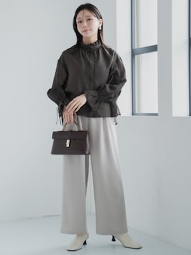 nissen Petit Modelsさん(レディース・155cm)の春コーディネート