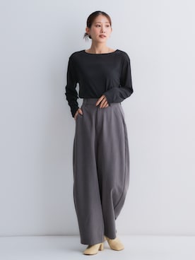 nissen Petit Modelsさん（レディース・153cm）の秋コーディネート