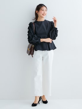 nissen Petit Modelsさん（レディース・153cm）の春コーディネート