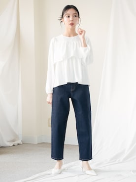 nissen Petit Modelsさん（レディース・155cm）の春コーディネート