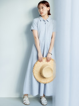 nissen Petit Modelsさん（レディース・149cm）の春コーディネート