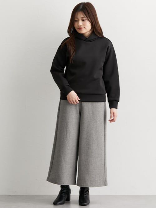 小さいサイズ キレイめパーカー 低身長さん・小柄女性（パーカー