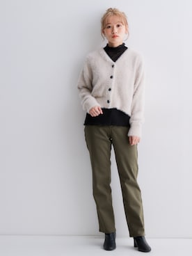 「nissen（ニッセン）のアイテム」を使った、nissen Petit Modelsさん（レディース・149cm）の秋コーディネート