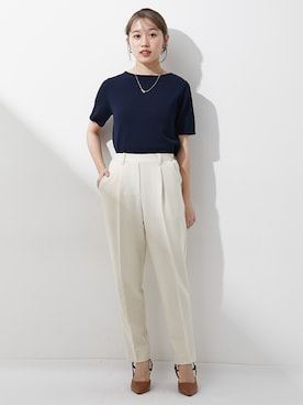 nissen Petit Modelsさん（レディース・149cm）の春コーディネート