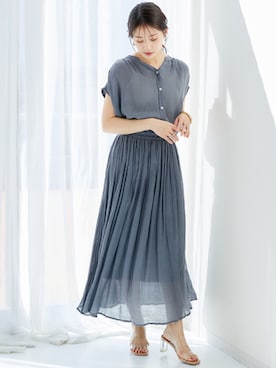 nissen Petit Modelsさん（レディース・153cm）の春コーディネート