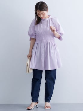 nissen Petit Modelsさん（レディース・143cm）の夏コーディネート