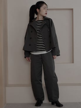 nissen Petit Modelsさん（レディース・152cm）の夏コーディネート