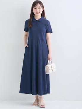 nissen Petit Modelsさん（レディース・149cm）の春コーディネート