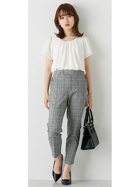 nissen Petit Modelsさん（レディース・149cm）の夏コーディネート