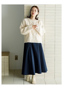 nissen Petit Modelsさん（レディース・150cm）の秋コーディネート