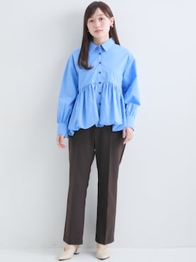nissen Petit Modelsさん(レディース・149cm)の春コーディネート