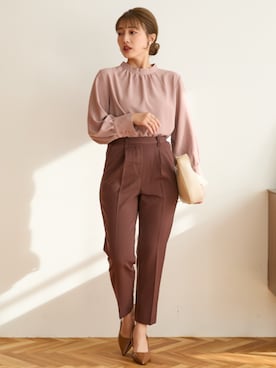 nissen Petit Modelsさん（レディース・152cm）の秋コーディネート