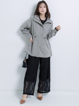 nissen Petit Modelsさん(レディース・153cm)の春コーディネート