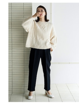 nissen Petit Modelsさん（レディース・150cm）の秋コーディネート