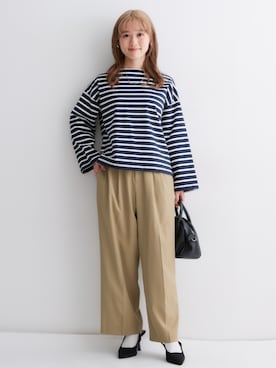 「nissen（ニッセン）のアイテム」を使った、nissen Petit Modelsさん（レディース・149cm）の夏コーディネート