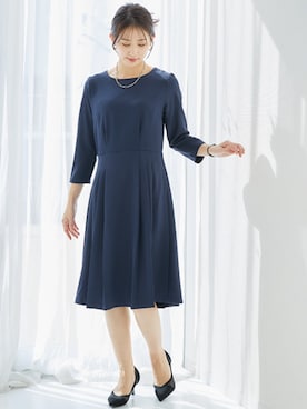 nissen Petit Modelsさん（レディース・153cm）の春コーディネート