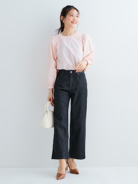 nissen Petit Modelsさん（レディース・153cm）の春コーディネート