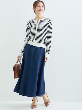 nissen Petit Modelsさん(レディース・153cm)の冬コーディネート