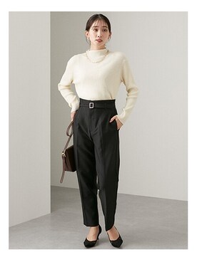 nissen Petit Modelsさん（レディース・153cm）の秋コーディネート