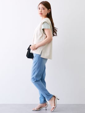 nissen Petit Modelsさん（レディース・150cm）の春コーディネート