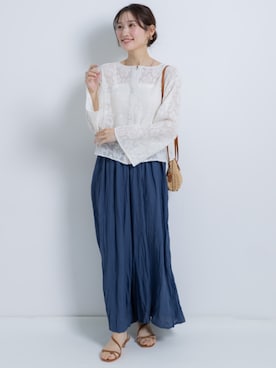 nissen Petit Modelsさん(レディース・153cm)の春コーディネート