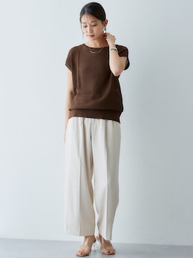 nissen Petit Modelsさん（レディース・153cm）の春コーディネート