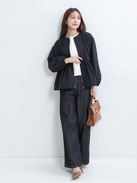 nissen Petit Modelsさん(レディース・153cm)の冬コーディネート