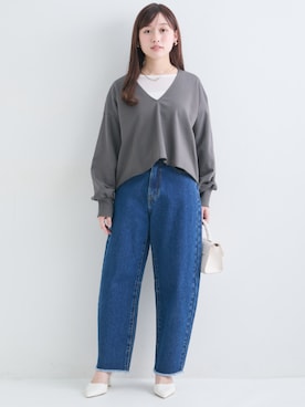 nissen Petit Modelsさん(レディース・149cm)の春コーディネート