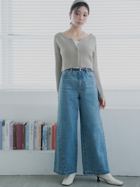nissen Petit Modelsさん(レディース・155cm)の冬コーディネート