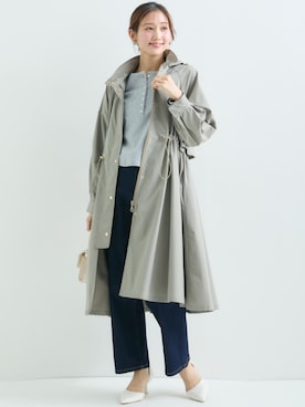 nissen Petit Modelsさん（レディース・153cm）の冬コーディネート