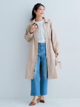 nissen Petit Modelsさん（レディース・149cm）の春コーディネート