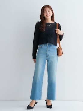 「nissen（ニッセン）のアイテム」を使った、nissen Petit Modelsさん（レディース・153cm）の夏コーディネート