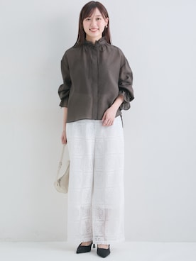 nissen Petit Modelsさん(レディース・149cm)の春コーディネート