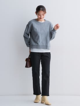 「nissen（ニッセン）のアイテム」を使った、nissen Petit Modelsさん（レディース・153cm）の秋コーディネート