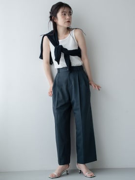 nissen Petit Modelsさん（レディース・152cm）の春コーディネート