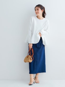 nissen Petit Modelsさん（レディース・153cm）の春コーディネート