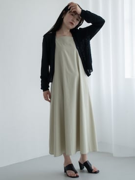 nissen Petit Modelsさん(レディース・152cm)の春コーディネート