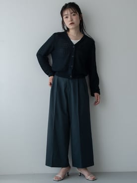 nissen Petit Modelsさん（レディース・152cm）の春コーディネート