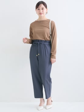 nissen Petit Modelsさん(レディース・149cm)の春コーディネート