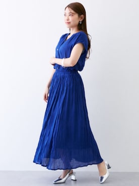 nissen Petit Modelsさん（レディース・150cm）の春コーディネート