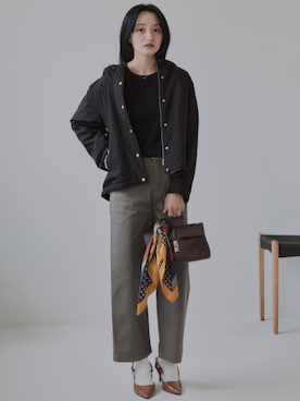 nissen Petit Modelsさん(レディース・153cm)の秋コーディネート