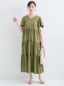 nissen Petit Modelsさん(レディース・149cm)の春コーディネート