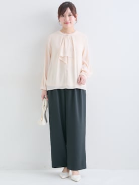nissen Petit Modelsさん(レディース・149cm)の春コーディネート