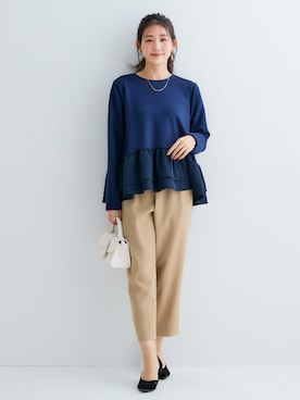 nissen Petit Modelsさん（レディース・153cm）の春コーディネート