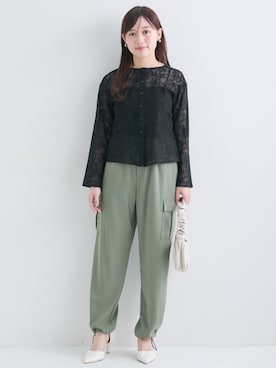 nissen Petit Modelsさん(レディース・149cm)の春コーディネート